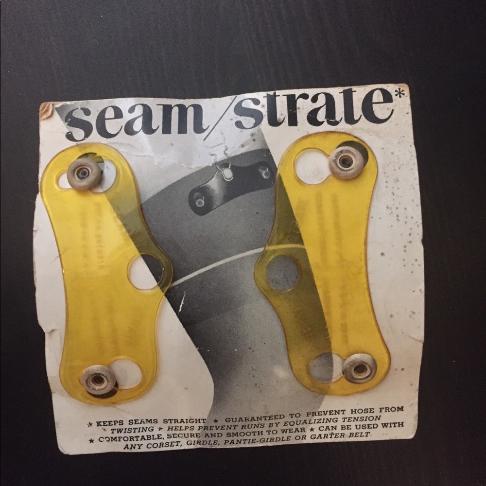 Seam Straight Vintage Stocking Straighteners